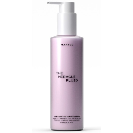 Mantle The Miracle Fluid Face + body silky smooth serum 250 ml Mantle The Miracle Fluid Face + body silky smooth serum 250 ml