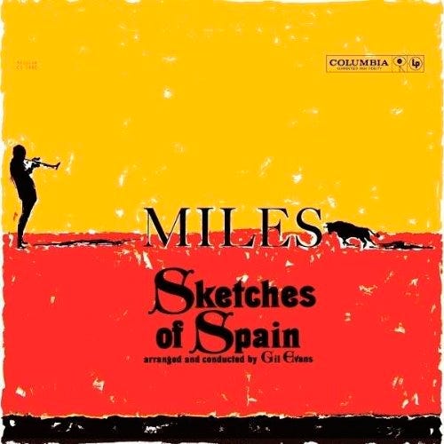 Miles Davis Sketches Of Spain LP/Vinyl Miles Davis Sketches Of Spain LP/Vinyl