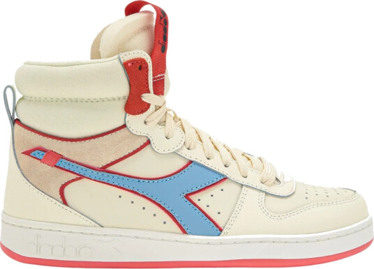 Diadora Dame Sko Hvit 38 1/2 EU,