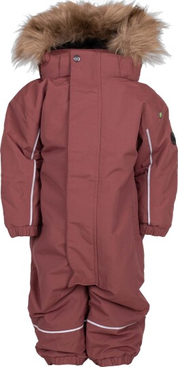 Lindberg Babys' Nordic Winter Overall Rose 80