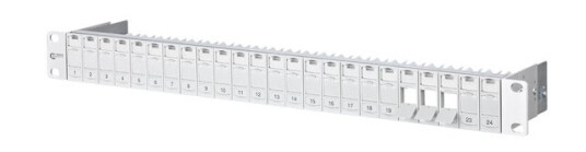Metz Connect 130920-00Ke Grå Rackmontering 1U 482,6 Mm 44,5 Mm 95 Mm