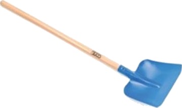 Juko Bøtte /Spade Til Sand Med Flat Skuffe P100 [L4002]