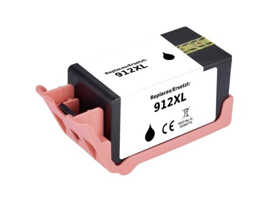Renkforce Blæk Erstatter Hp 912Xl 3Yl84ae Kompatibel Sort Rf-5655884