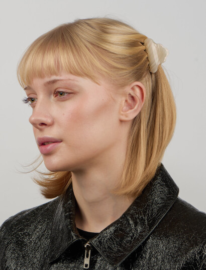 SUI AVA Lene Bow Mini - Cream - ONE SIZE