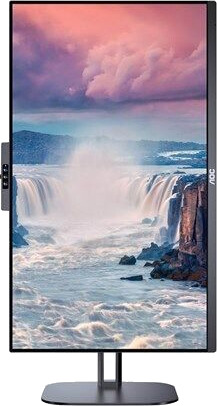 AOC 24V5CW 23,8" Full HD PC-skjerm med 75Hz og IPS-panel, Svart