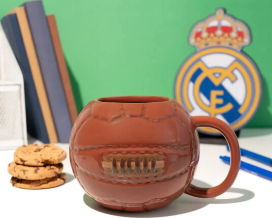 Real Madrid 3D Kopp