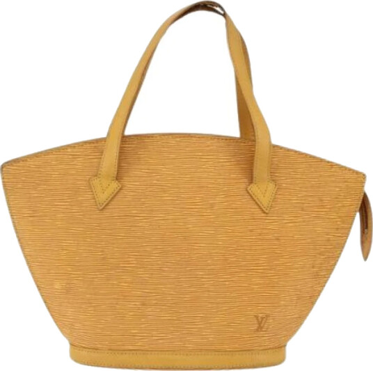 Louis Vuitton Vintage Dame Gul Louis Vuitton Vintage Dame Gul