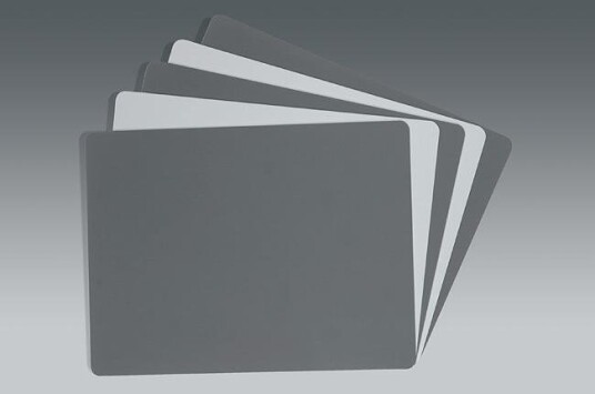 Novoflex ZEBRA XL Grå-/Hvit Check Card 21x30 cm Novoflex ZEBRA XL Grå-/Hvit Check Card 21x30 cm