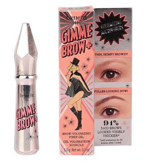 Benefit Gimme Brow Volumizing Fiber Gel 3.5 Medium 3 g Øyenbrynsgel Benefit Gimme Brow Volumizing Fiber Gel 3.5 Medium 3 g Øyenbrynsgel