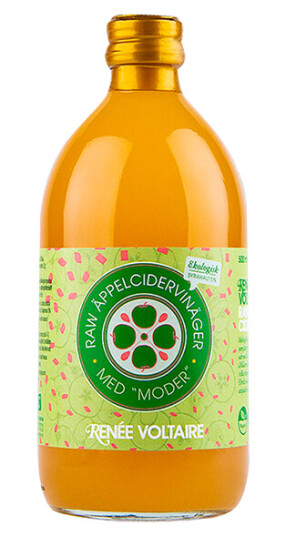 Raw Eplesidereddik med mor, 500 ml