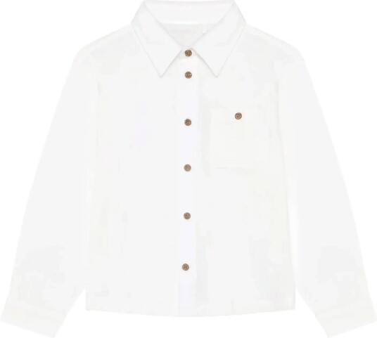 Minymo Shirt Ls SNOW WHITE 134