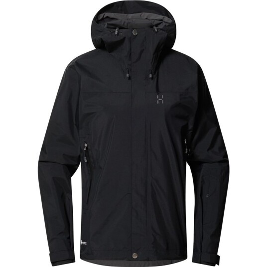 Haglöfs Astral GTX II Jacket Women True Black Haglöfs Astral GTX II Jacket Women True Black