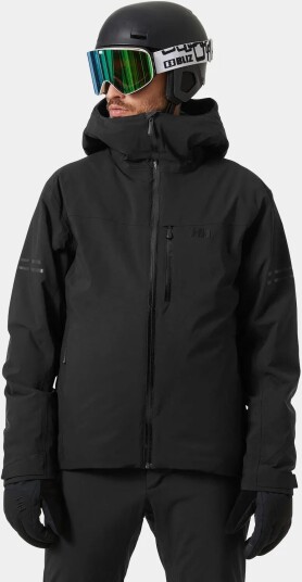Helly Hansen Swift Team Isolert Skijakke Herre Svart 2XL