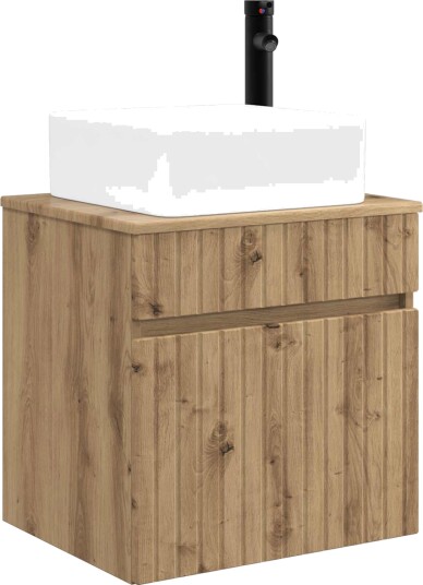 Vegghengt servantkommode Artisan eik 49 x 41 x 63 cm Vegghengt servantkommode Artisan eik 49 x 41 x 63 cm