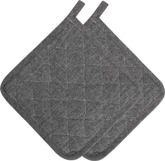 Christiania 1739 Gryteklut Sort 2pk 22x22cm Eco
