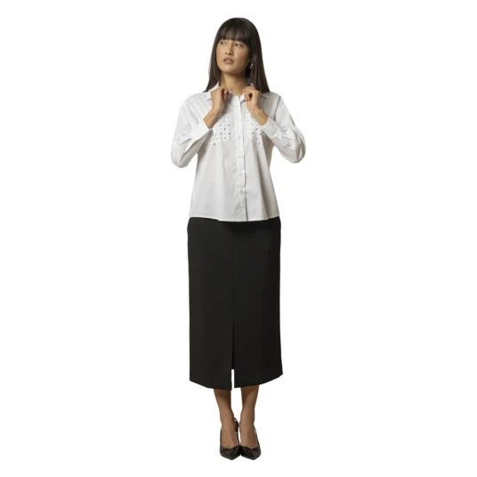 Kocca Dame Bluser & Skjorter Hvit L,