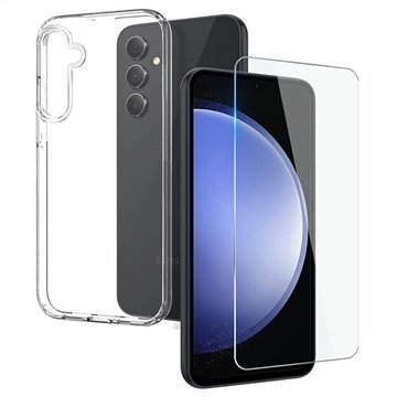 Samsung Galaxy S23 FE Northjo 2-i-1 Beskyttelsessett Klar
