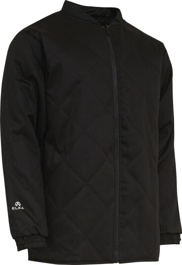 Elka Securetech Multinorm Antiflame Zip In Jakke Sort 5XL