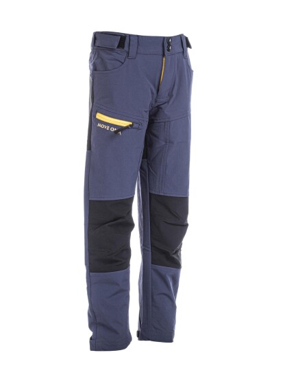 MoveOn Stord Turbukse Kids Carbon Grey Carbon Grey 152/158 12 år