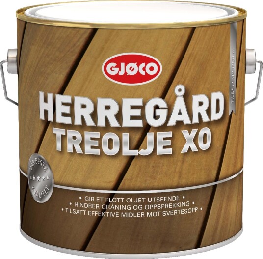 Gjøco Herregård Treolje XO 2,7 liter Klar Gjøco Herregård Treolje XO 2,7 liter Klar