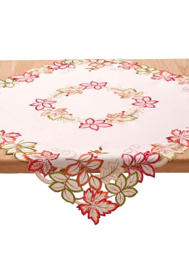 bonprix Duk med broderi false