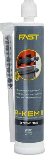 Ankermasse FAST R-KEM-II 300 ml Ankermasse FAST R-KEM-II 300 ml