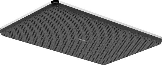 Hansgrohe Raindance Alive Q takdusj, 34,3x21,4 cm, krom
