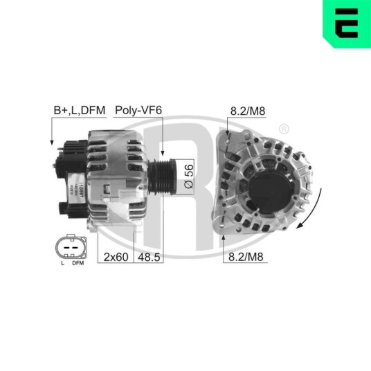Dynamo ERA 210597A