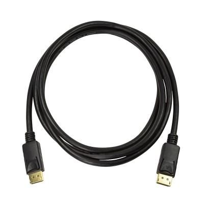 TECHLY DisplayPort 1.4 Anschlusskabel, M/M, 2m, schwarz TECHLY DisplayPort 1.4 Anschlusskabel, M/M, 2m, schwarz