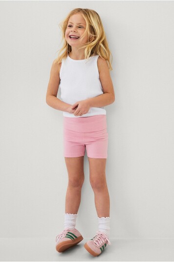 Ellos Collection Yoga shorts Rosa