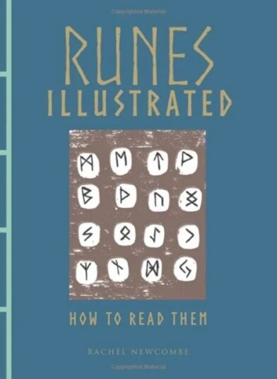 Runes Illustrated Av Rachel Newcombe