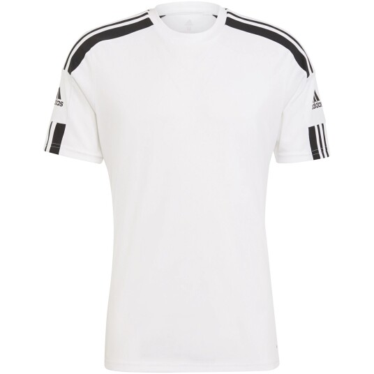 Adidas Squadra 21 Jsy Ss treningstrøye senior XL WHITE/BLACK