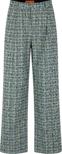 STINE GOYA Jesabelle, 1910 Textured Casual Che - Blue - M