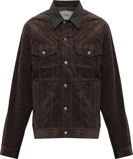 Zadig & Voltaire Herre Jakker Brun M, Zadig & Voltaire Herre Jakker Brun M,