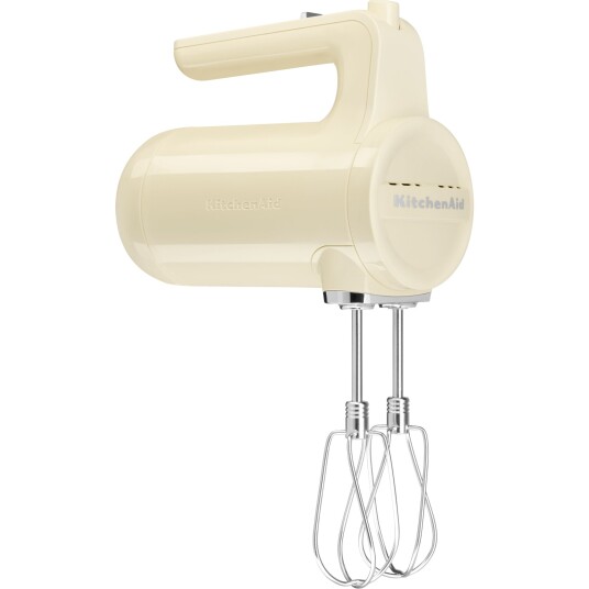 KitchenAid 5KHMB732EAC Ledningsløs håndmikser, cream