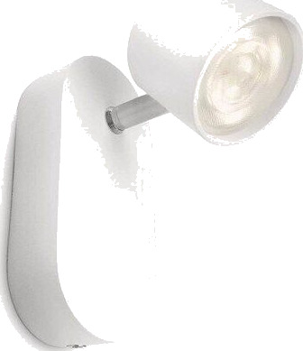Philips Star single spot white 1x4.5w selv Philips Star single spot white 1x4.5w selv