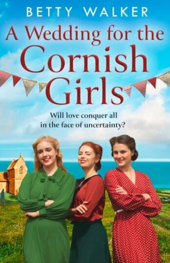 A Wedding For The Cornish Girls Av Betty Walker