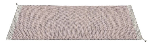 Muuto Ply gulvteppe 80x200 cm Rose