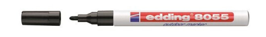Edding e-8055 outdoor marker Svart