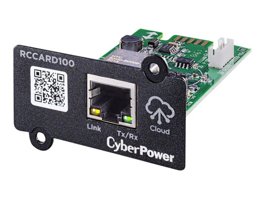 CyberPower RCCARD100 - adapter for fjernstyrt administrasjon - 10/100 Ethernet