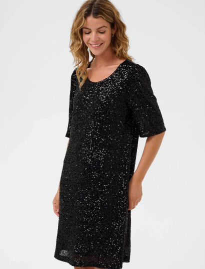 Cream Crdiddi Dress - Black - XS