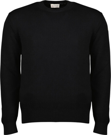 Moncler Herre Strikkevarer Svart M, Moncler Herre Strikkevarer Svart M,