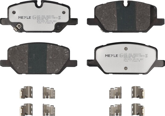 MEYLE 025 263 4820/PD Bremseklosser MEYLE 025 263 4820/PD Bremseklosser