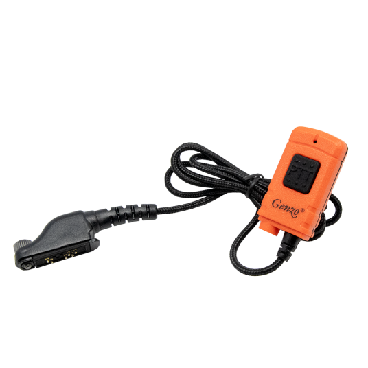 Genzo Kombi PTT (kun mikrofondel) Multipin
