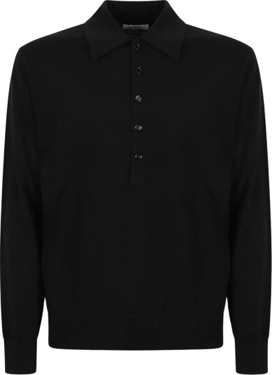 Dries Van Noten Herre Topper Svart S,