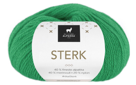 DSA , Sterk garn 903 Skarp grønn