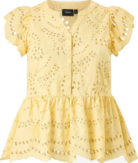 Zizzi   Bluse mAlika S/L   Gul