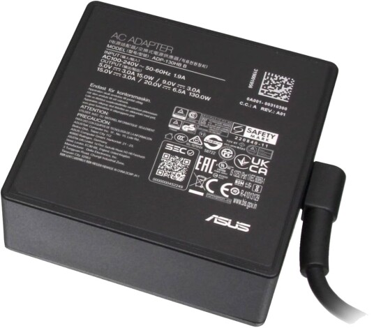 ASUS USB-C Strømadapter 130W 20V 6.5A 0A001-00310300