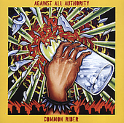 Against All Authority Common Rider CD