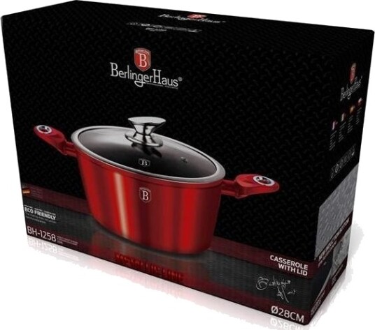 Berlinger Haus Gryte Metallic 28 Cm Bh/1258 Berlinger Haus Gryte Metallic 28 Cm Bh/1258